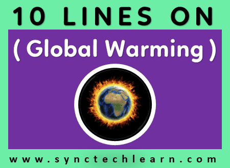 short essay on Global Warming