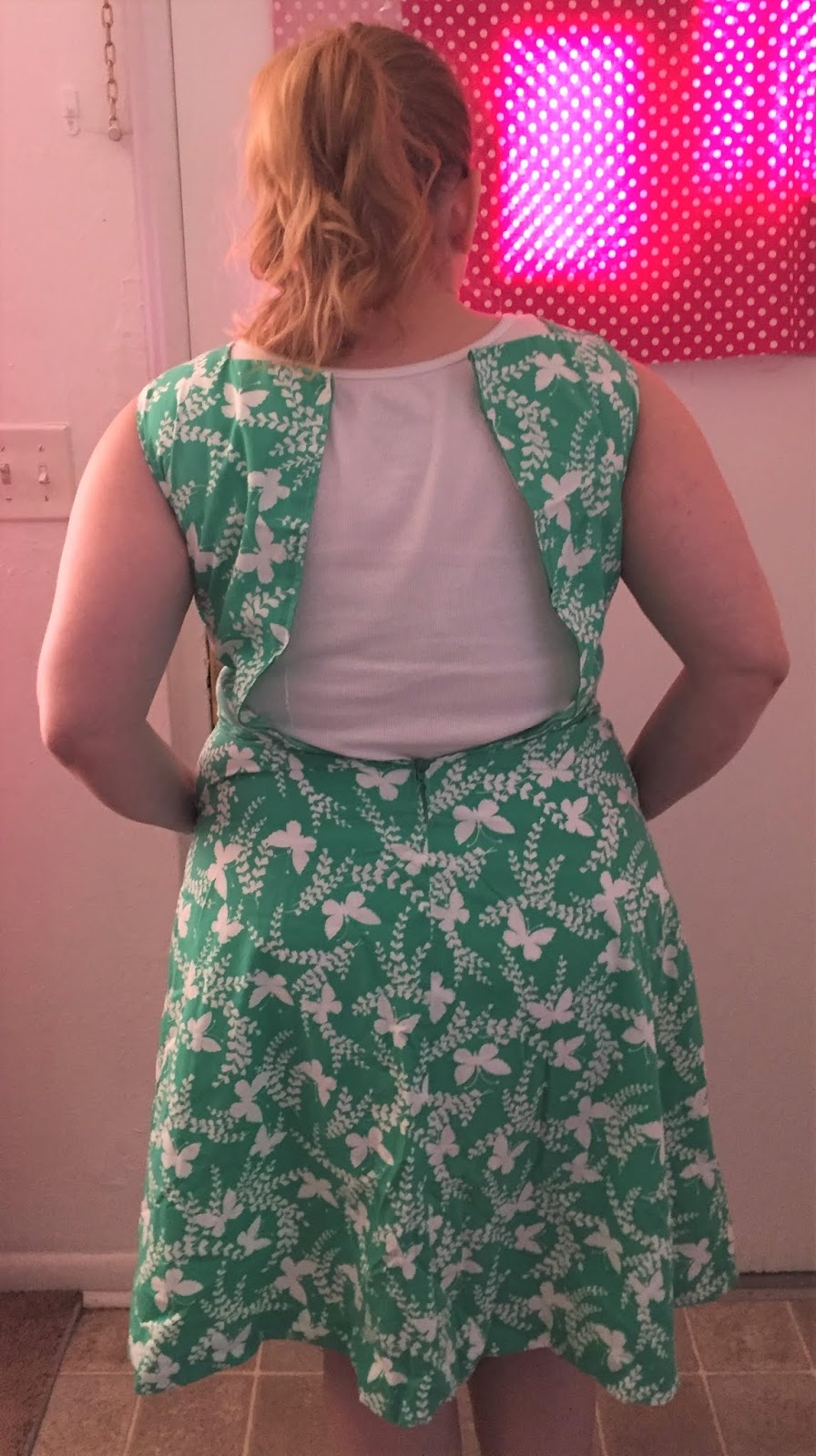 SoSo Sewer Dress too small? Let's fix that