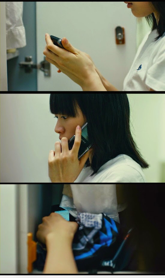 캡쳐로 보는 영화 한공주 | 인스티즈