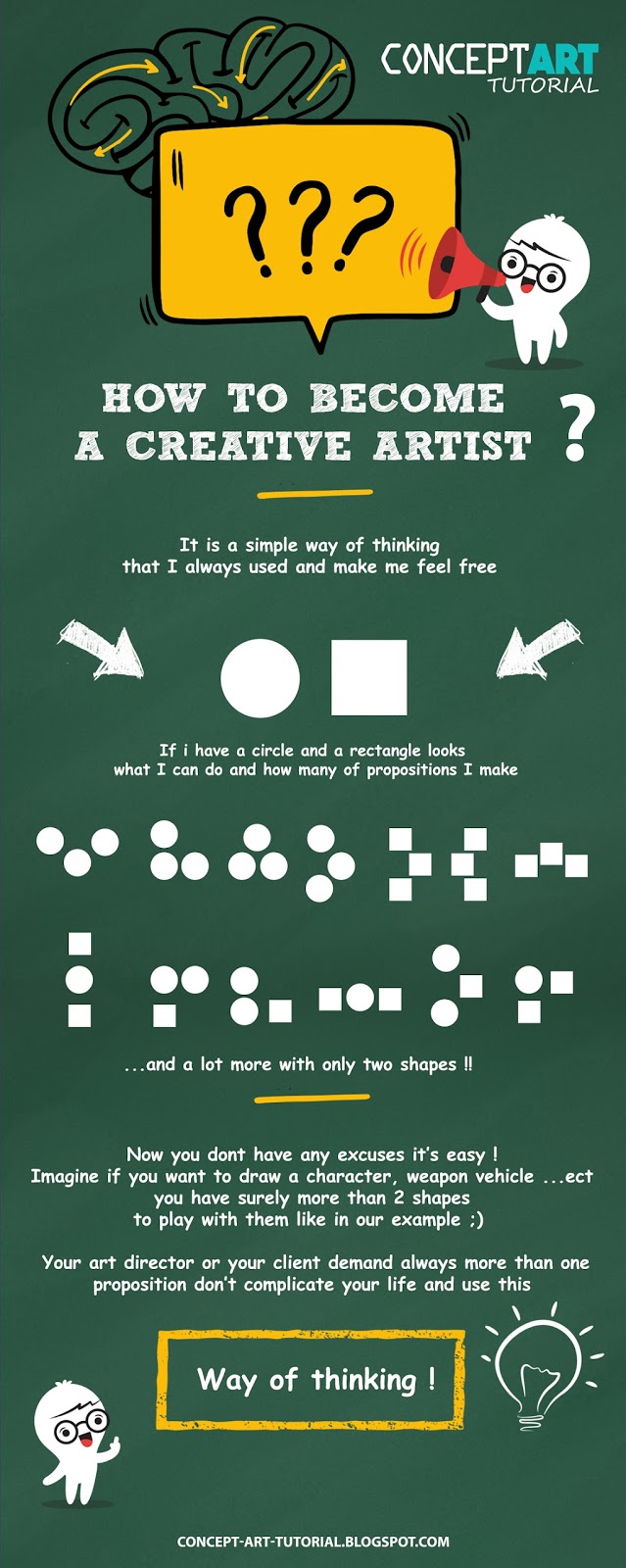 How to a creative artist