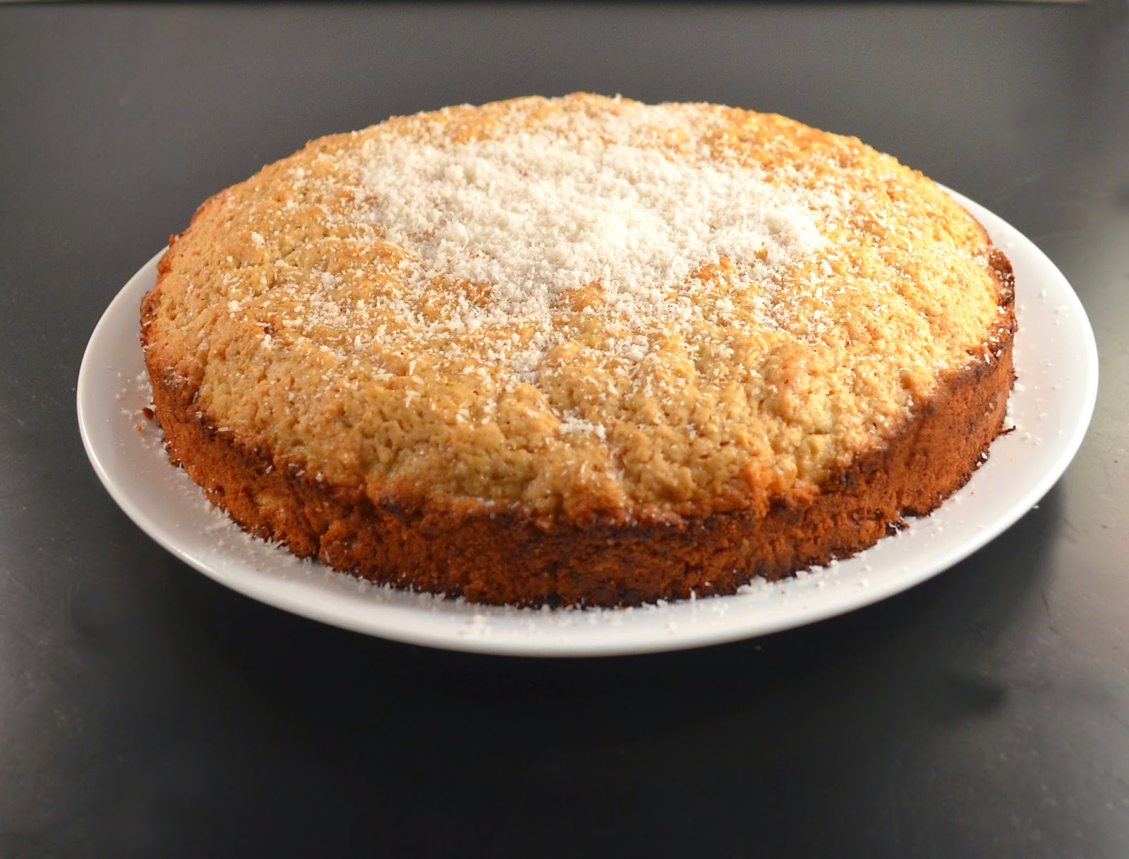 Sew French Quick Lime & Coconut Cream Cake