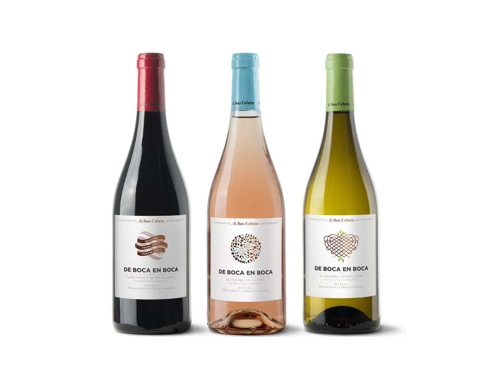 Nueva añada de vino Rioja De Boca en boca San Cebrín 2017 Bodegas