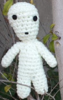 PATRON KODAMA (SPIRITED AWAY) AMIGURUMI 2864