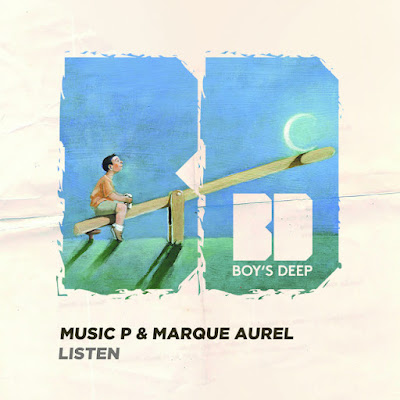 Music P & Marque Aurel Share New Single ‘Listen’