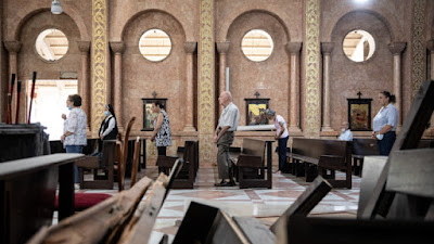 Ledakan Beirut Libanon: 300.000 Warga Kristen Pertahankan Hak Tanah Mereka