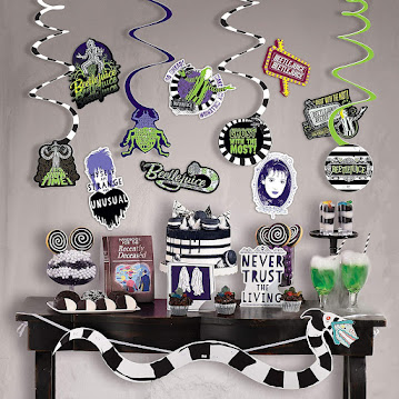 Beetlejuice Party Decorations