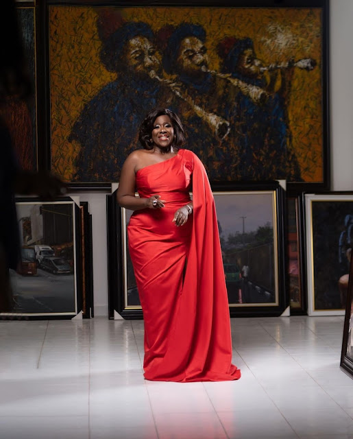 Check out the Lovely Photos of actress Joke Silva as she celebrates her 60th birthday