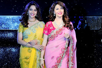 madhuri dixit wax statue at madame tussauds unseen pics