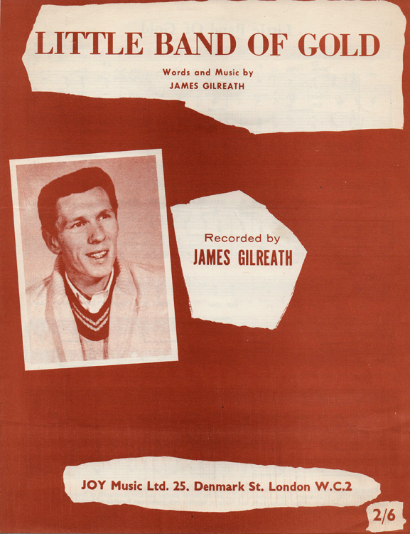 FROM THE VAULTS James Gilreath born 14 November 1936