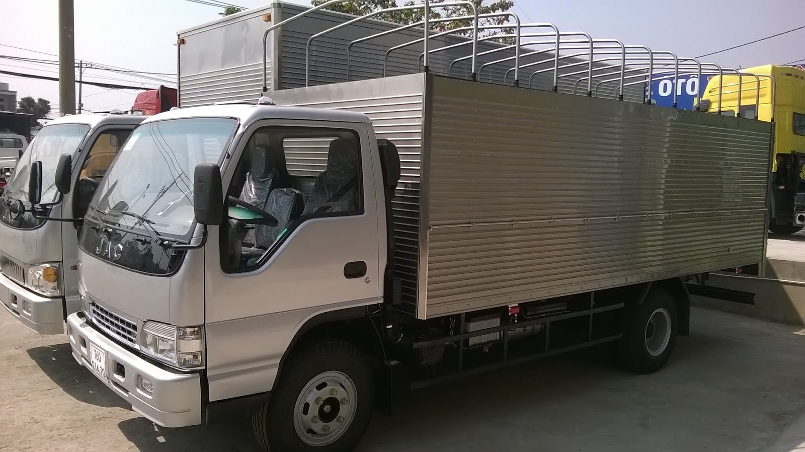 Nhận chở hàng xe tải cho khu công nghiệp tại Biên Hòa