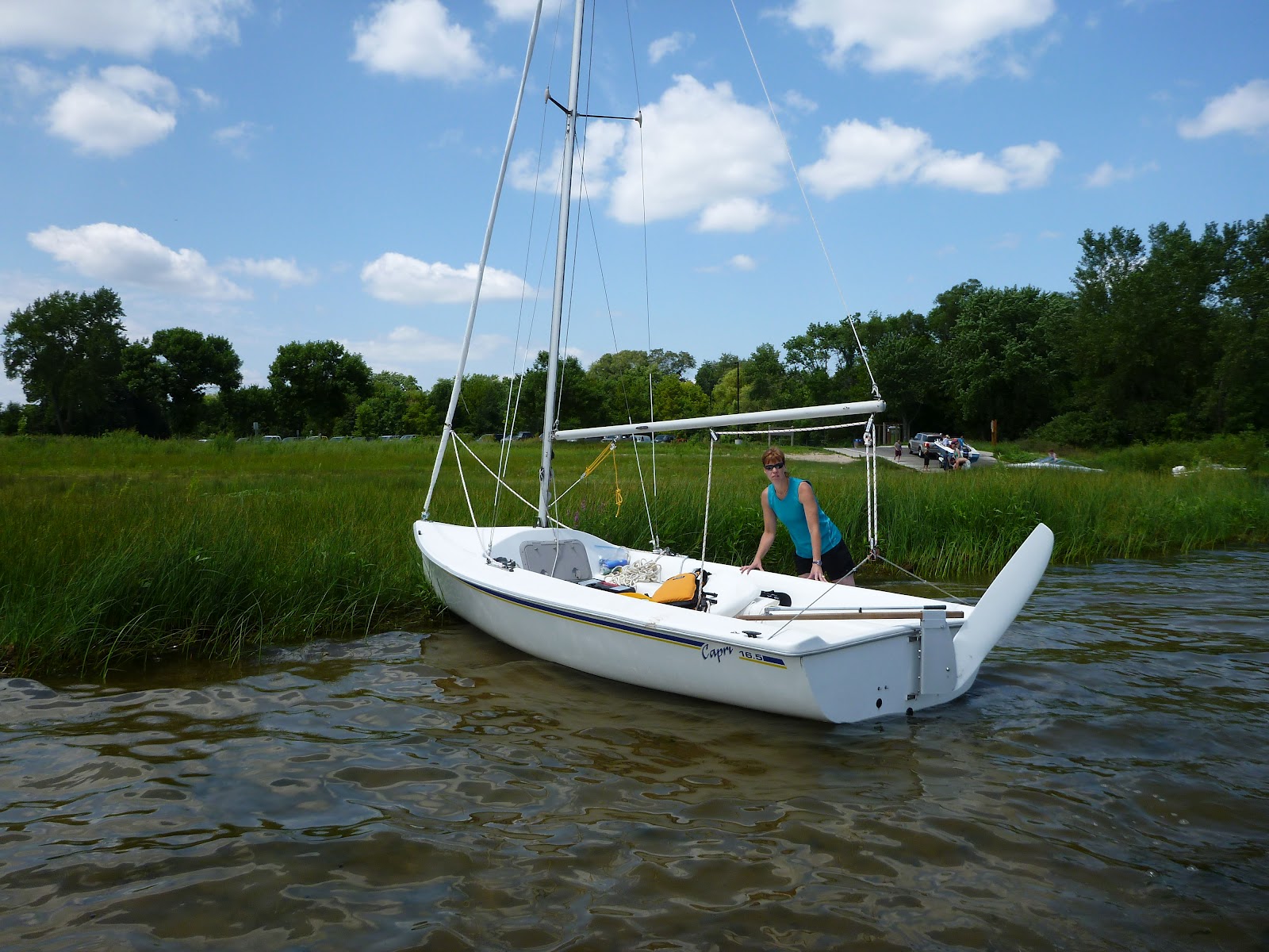 Otter Adventures White Bear Sail
