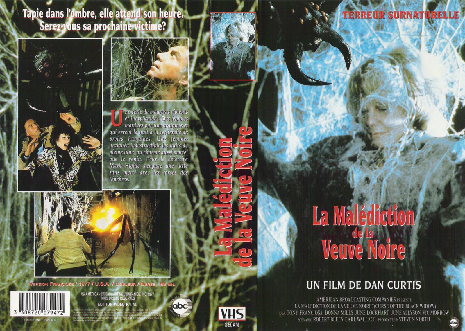 La Malédiction De La Veuve Noire La malédiction de la veuve noire 1977