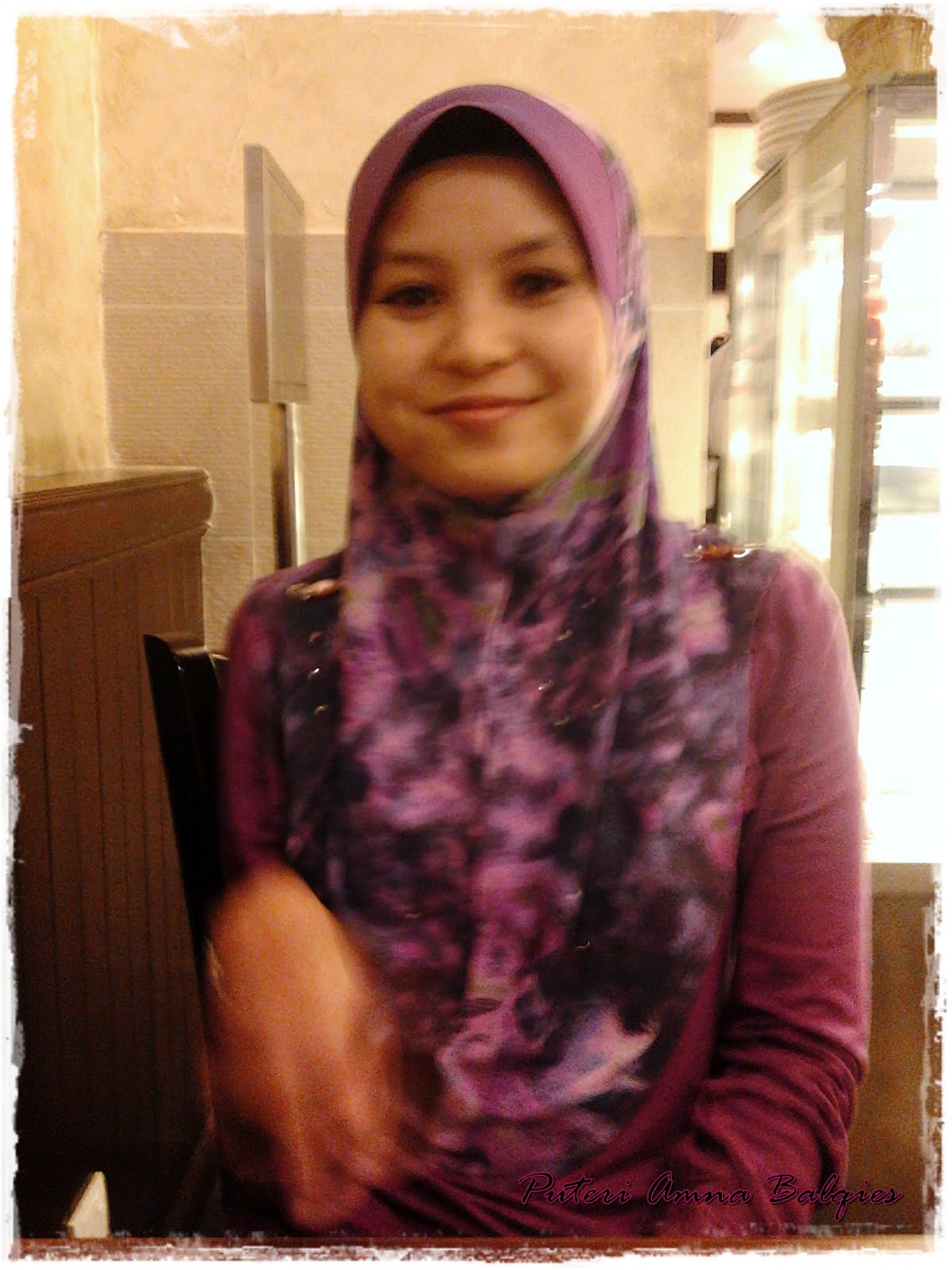 Puteri Amna Balqies Daves & Deli One Utama...