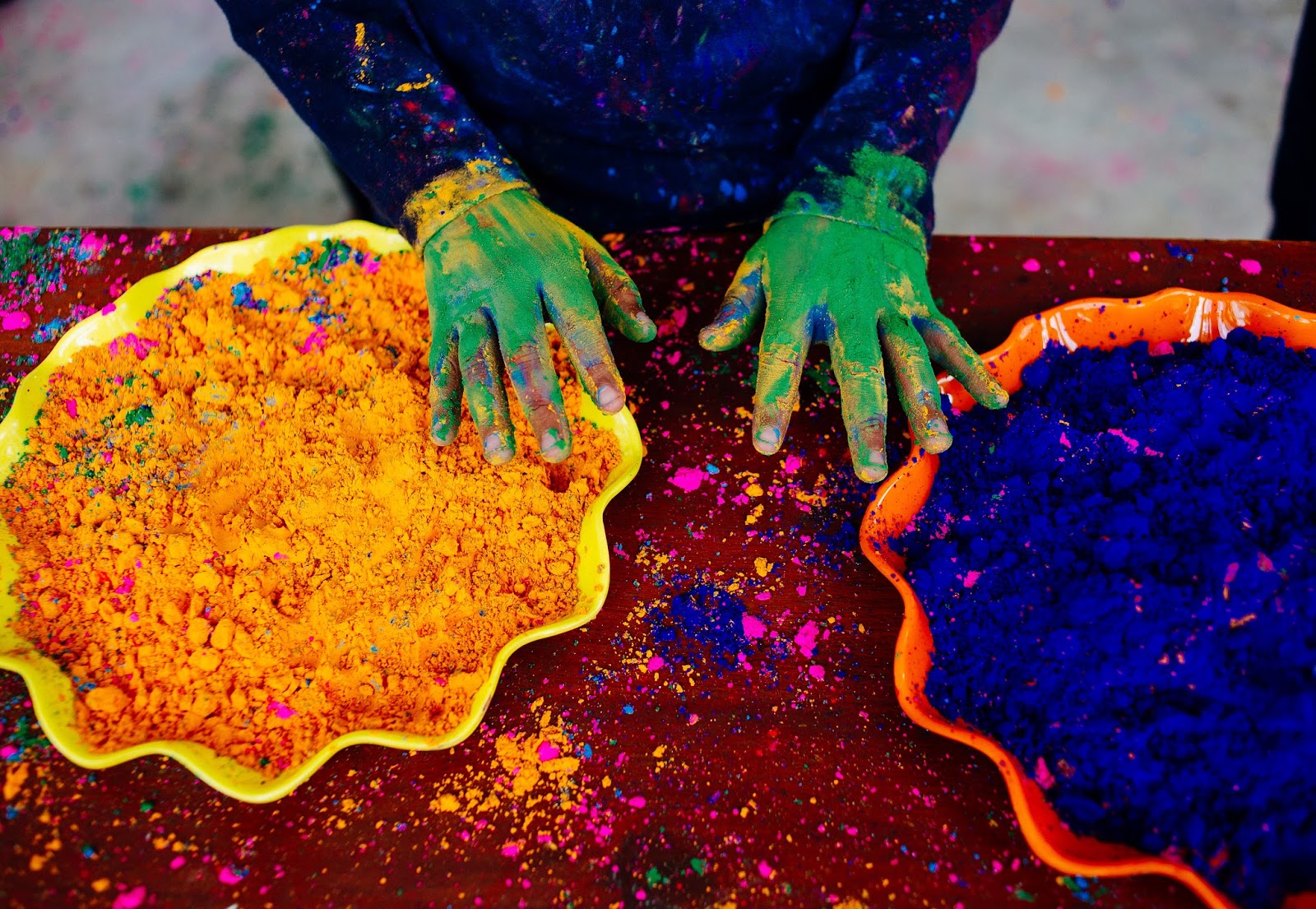 Celebrating Holi in Guyana The Bobbed