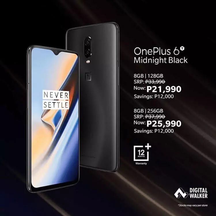 OnePlus 6T Gets a Price Drop