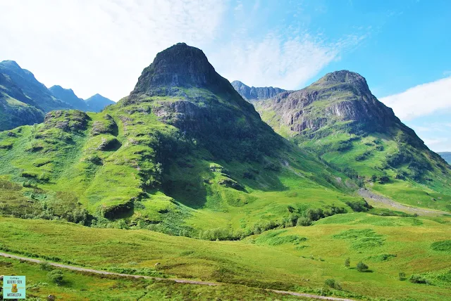 Valle de Glencoe, Escocia