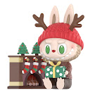 Pop Mart Fireplace The Monsters Christmas Together Series Figure