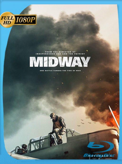 Midway: Ataque en Altamar (2019) BRRip 1080p Latino Luiyi21HD