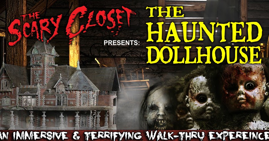 The Overlook Theatre: Son of Monsterpalooza's Haunted Dollhouse