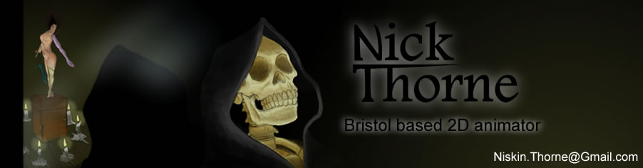 Nick Thorne - Bristol based Animator