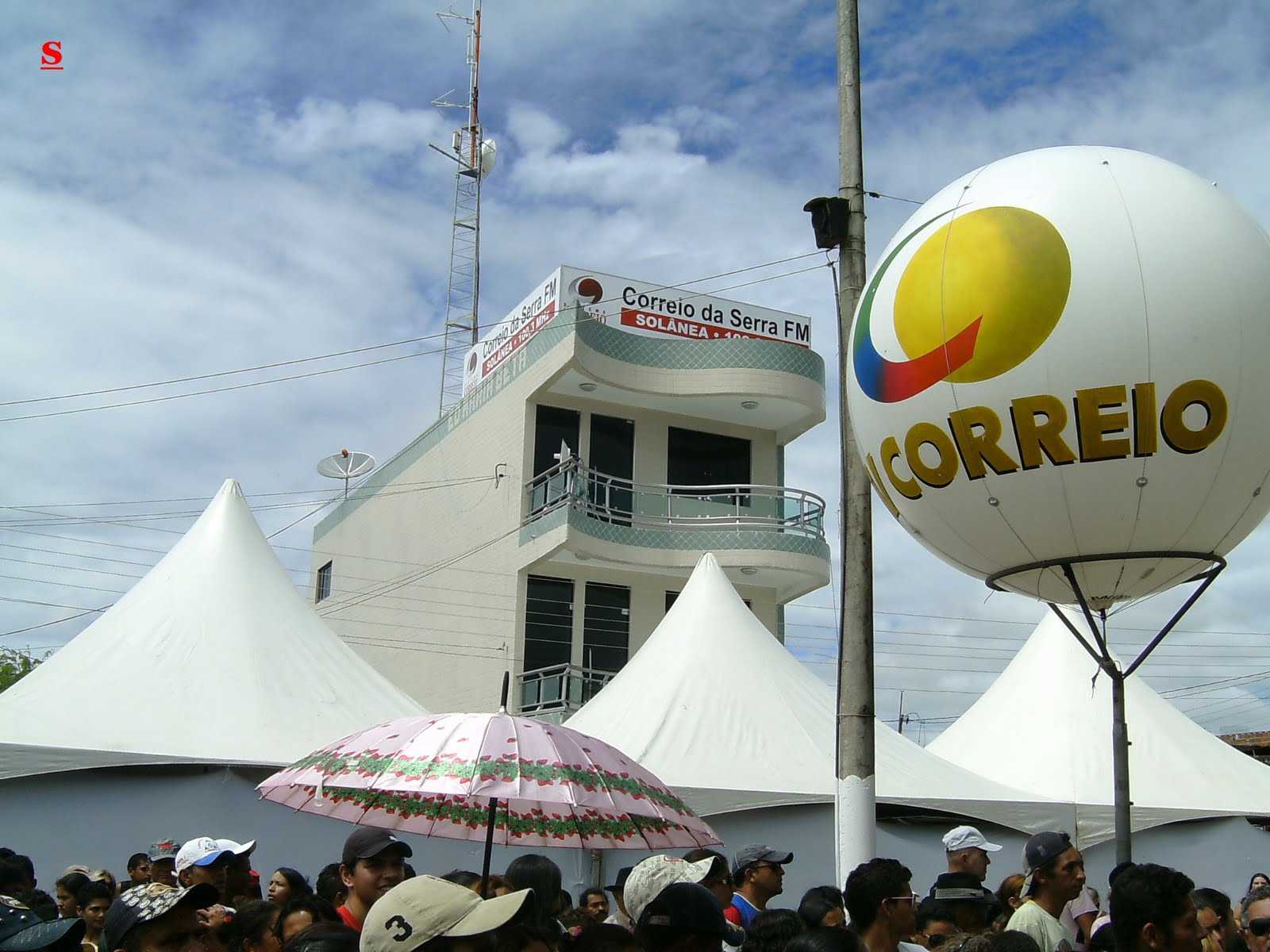 Solânea Fotos Inauguração da Rádio Correio da Serra FM. 10/08/11 ( 1 )