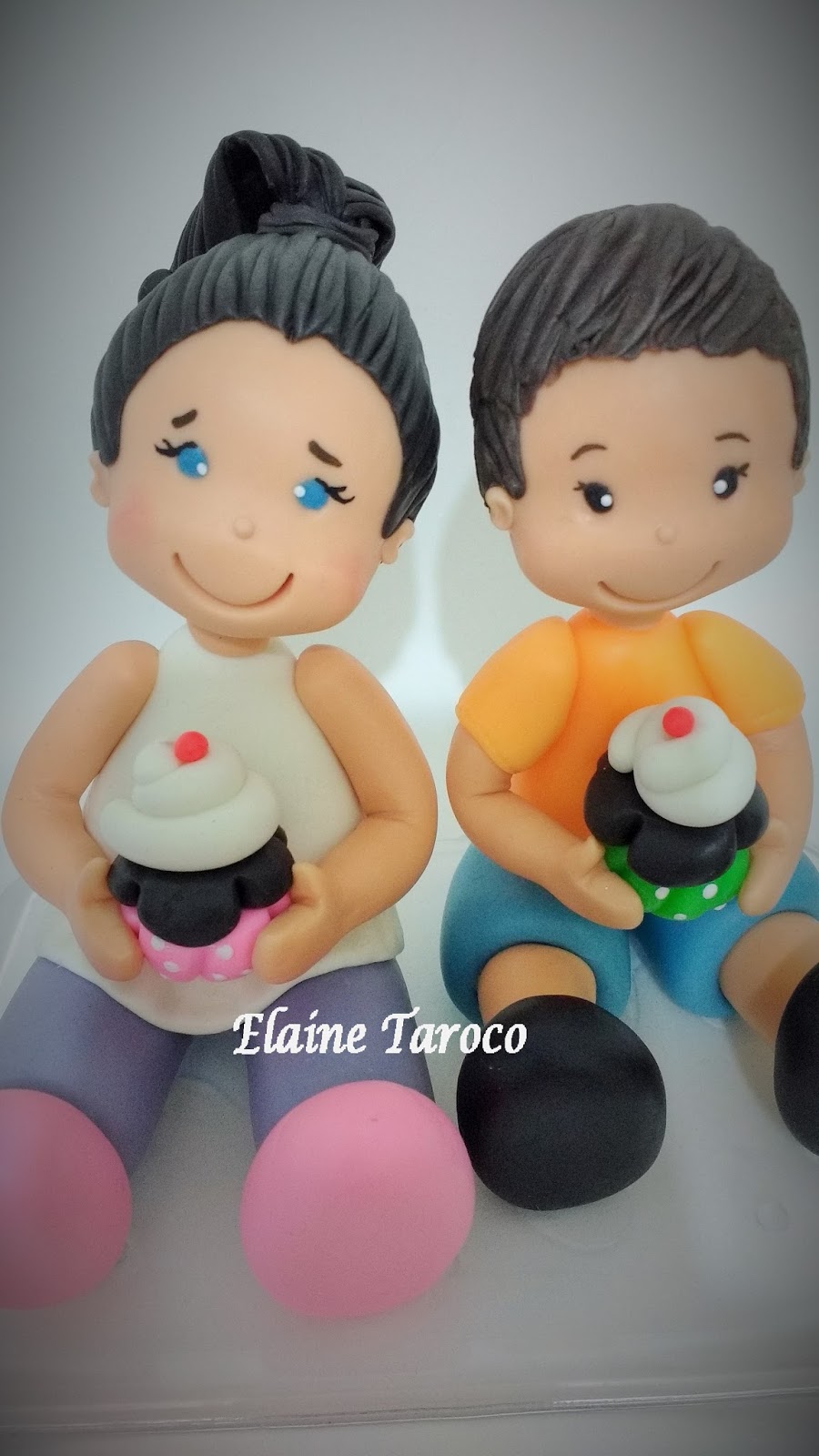 Topo de Bolo 50 anos - Ateliê Elaine Taroco