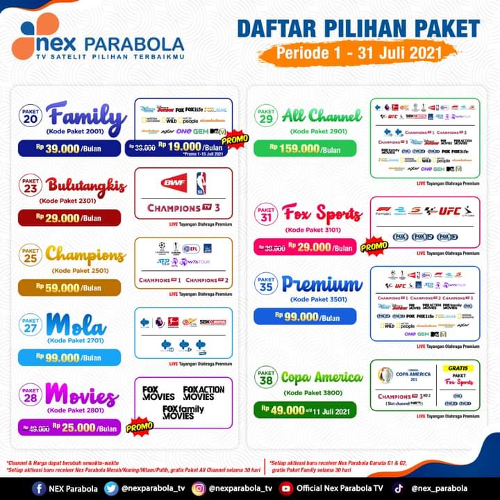 Brosur KVision Bromo dan Cartenz , KVision GOL, Brosur