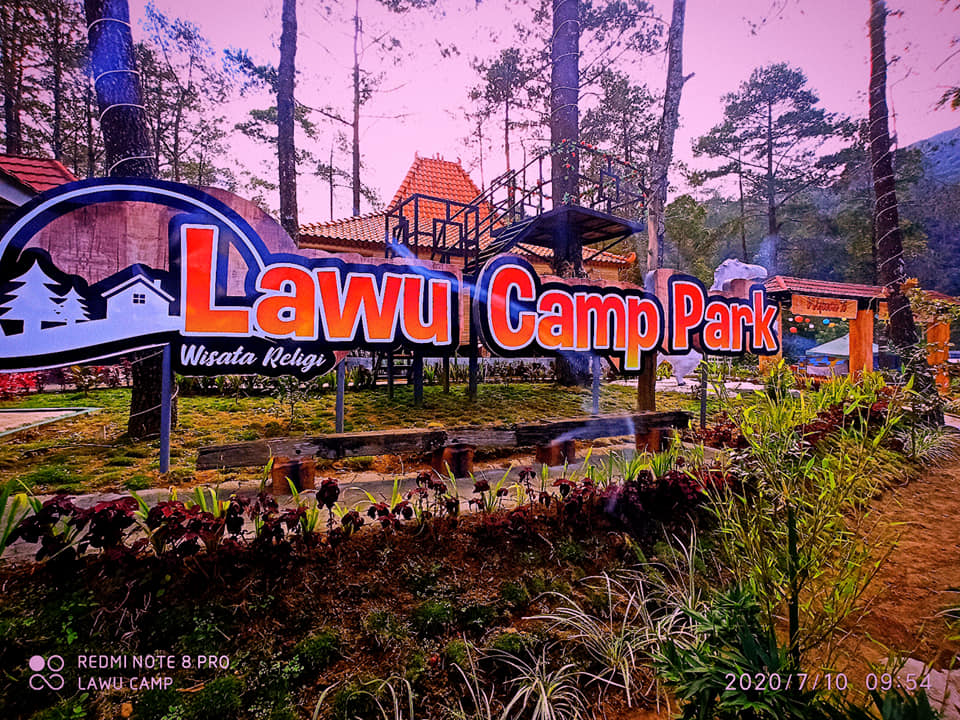 Lokasi dan Harga Tiket Masuk Wisata Alam Lawu Camp Park