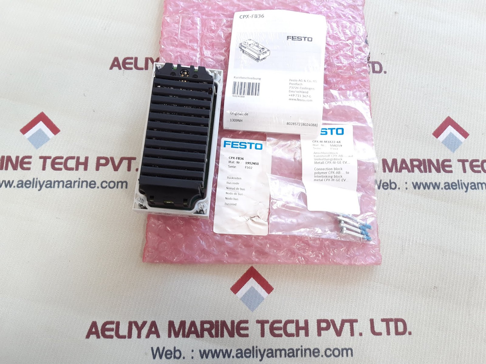 FESTO CPXFB36 Aeliya Marine