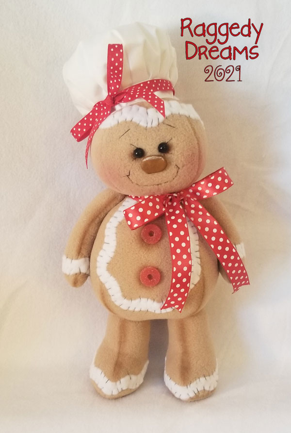 Raggedy Dreams New! Standing Gingerbread Boy and Girls