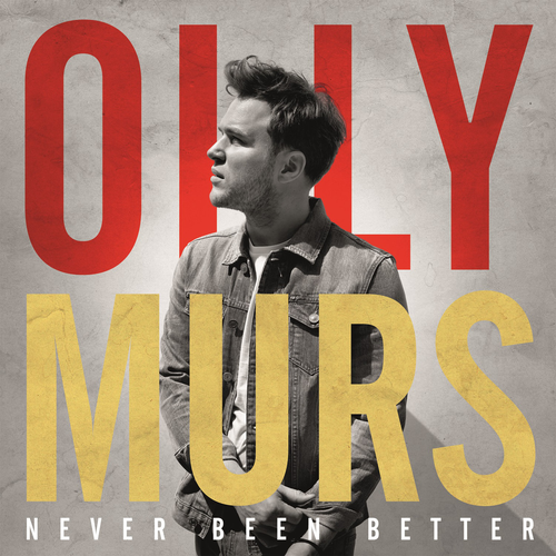 Olly Murs "Never Been Better"