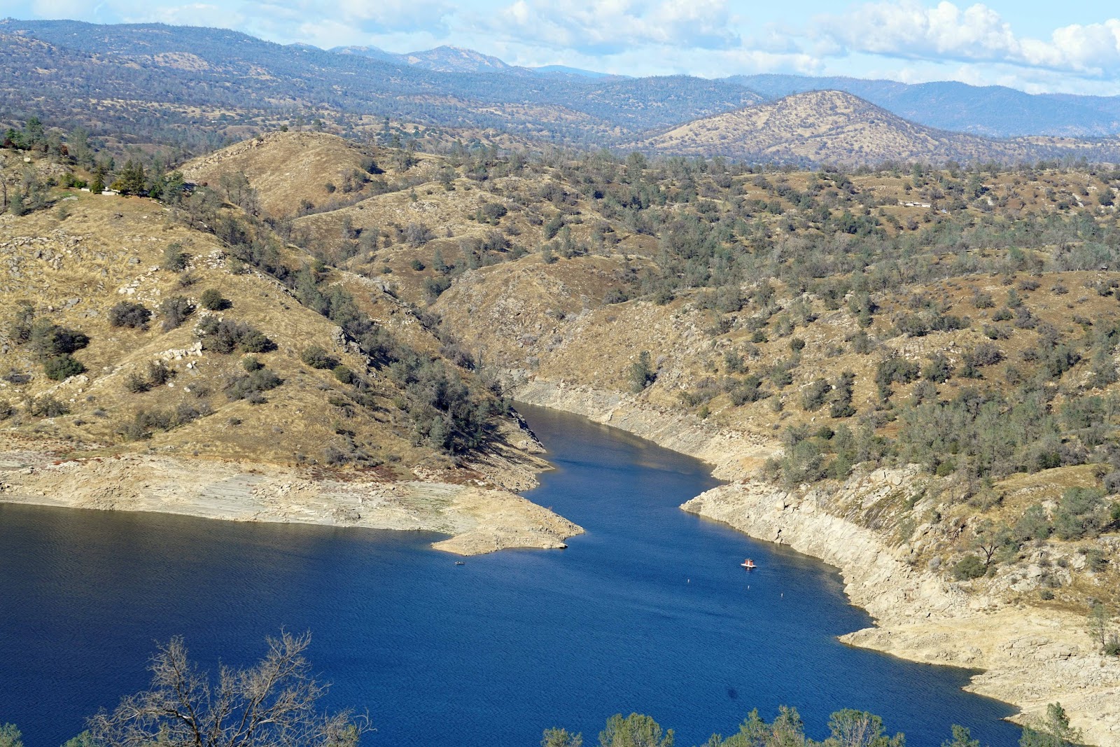 Millerton Lake Madera Map