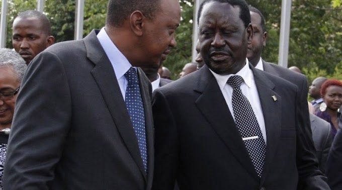 Odinga: Nipo Tayari  Kukutana na Odinga kwa Mzungumzo Yenye Lengo la Kujenga Kenya si Siasa