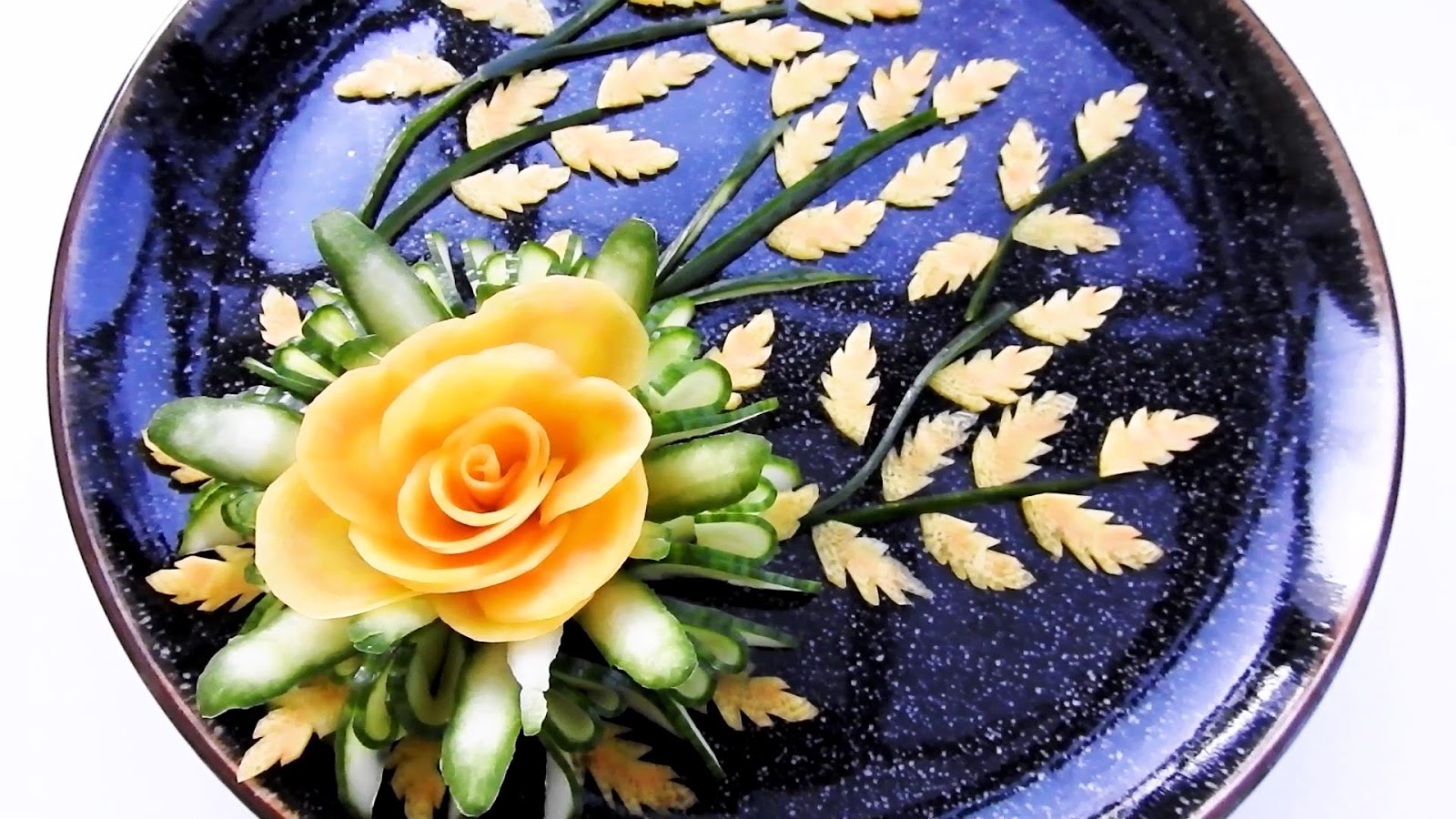 ItalyPaul Art In Fruit & Vegetable Carving Lessons 10 Creative fruit