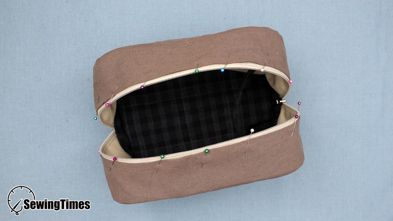 DIY Travel toiletry Bag