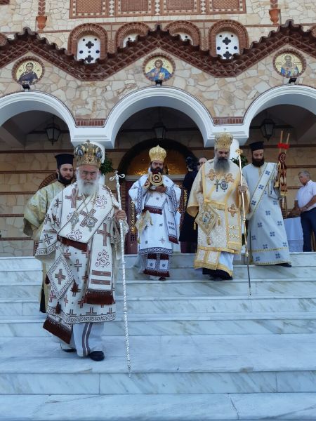 Εγκαίνια Ναού του Αγίου Θεοφάνους στην Ξάνθη (+ΦΩΤΟ)