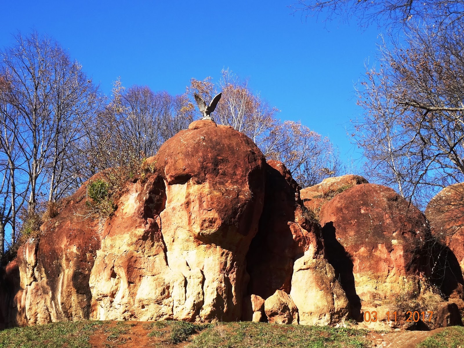 Красные камни кисловодск парк