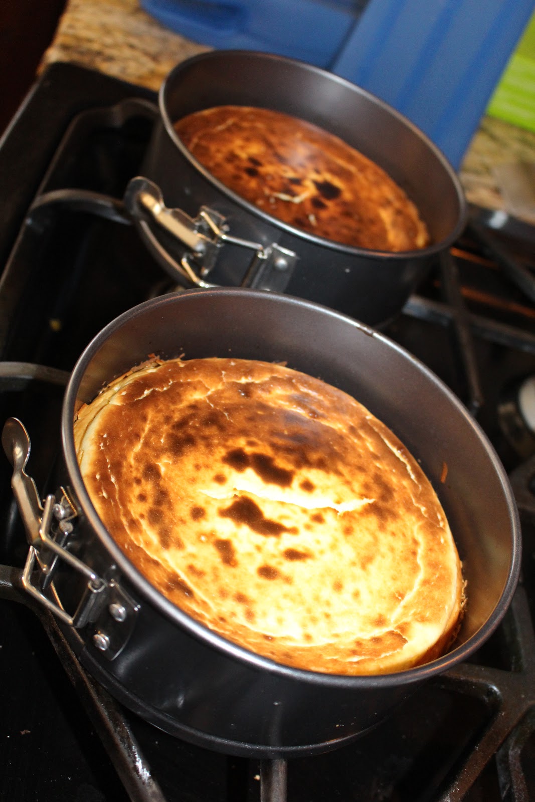 Beaute and the Feast Superior ChicagoStyle Cheesecake