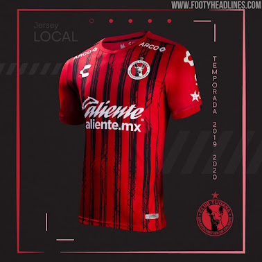 tijuana jersey 2019