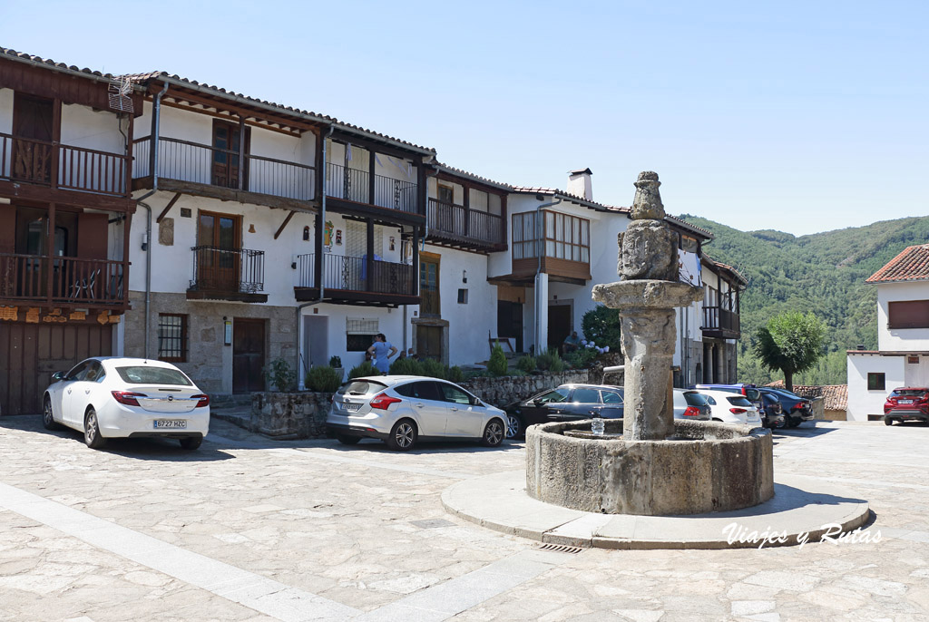 Plaza Mayor de Montemayor del Río