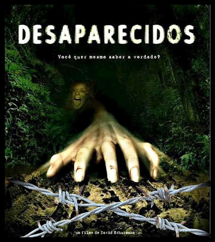 Notívagos O Dia Pela Noite: DESAPARECIDOS TERROR NACIONAL MOCKUMENTARY