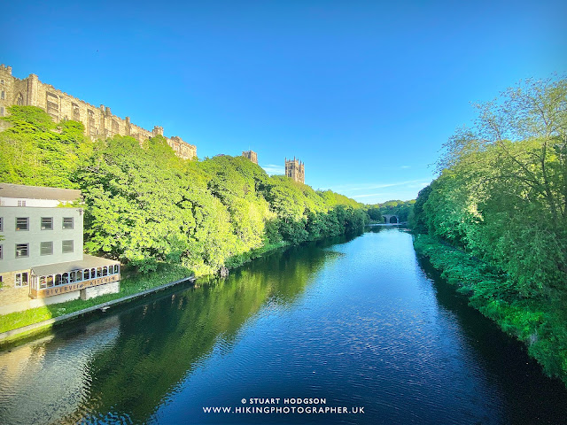 Durham City river walk best views cathedral route map