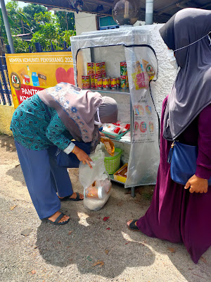 Pertubuhan Anak Yatim dan Asnaf Kelantan Bina Pantri Makanan #AyamWithYou untuk membantu Komuniti Mukim Langgar Kota Bharu