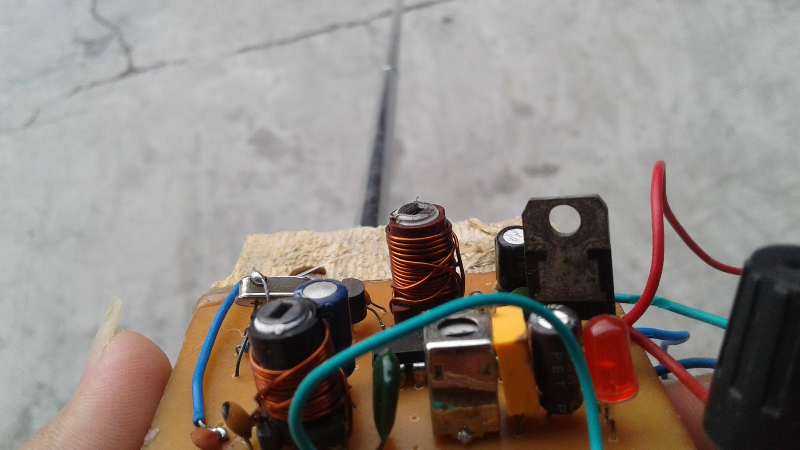 TA2003 TA8164 Single Channel AM Receiver - xtrmeRad