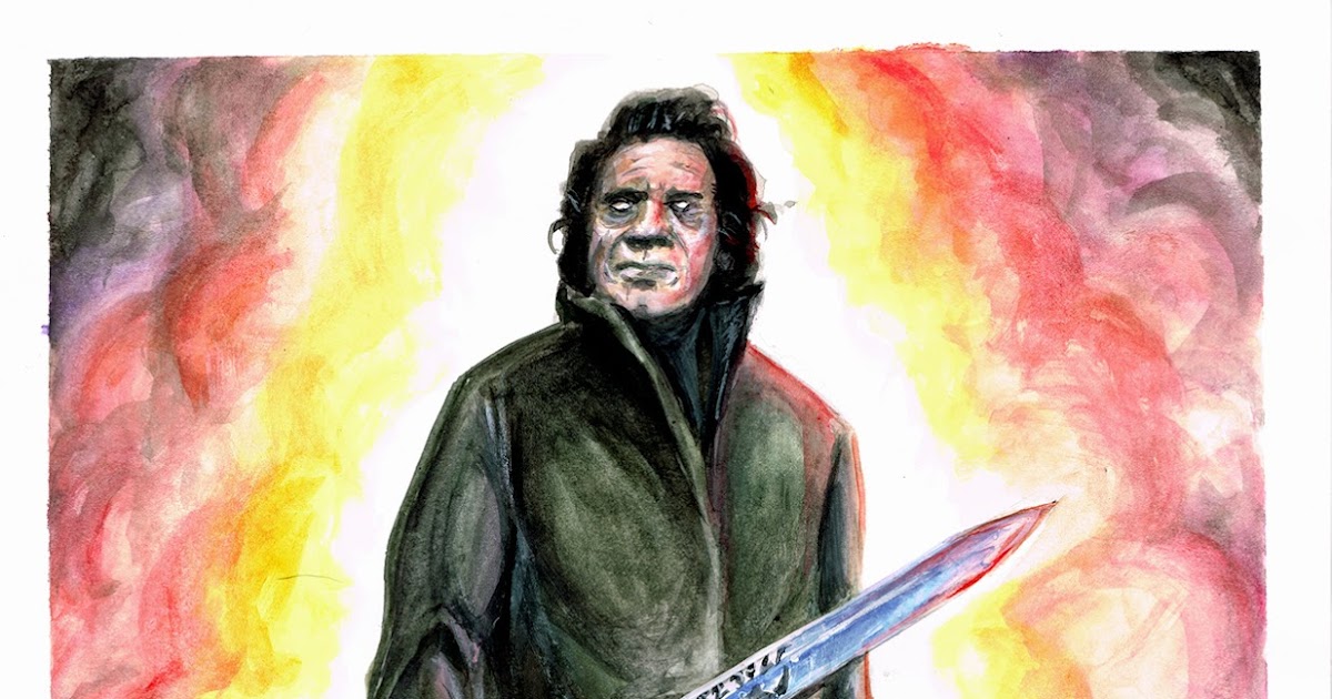 Music's Over When the Man comes around