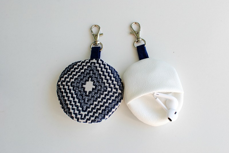 DIY Gifts: Earbud and Headphone Case