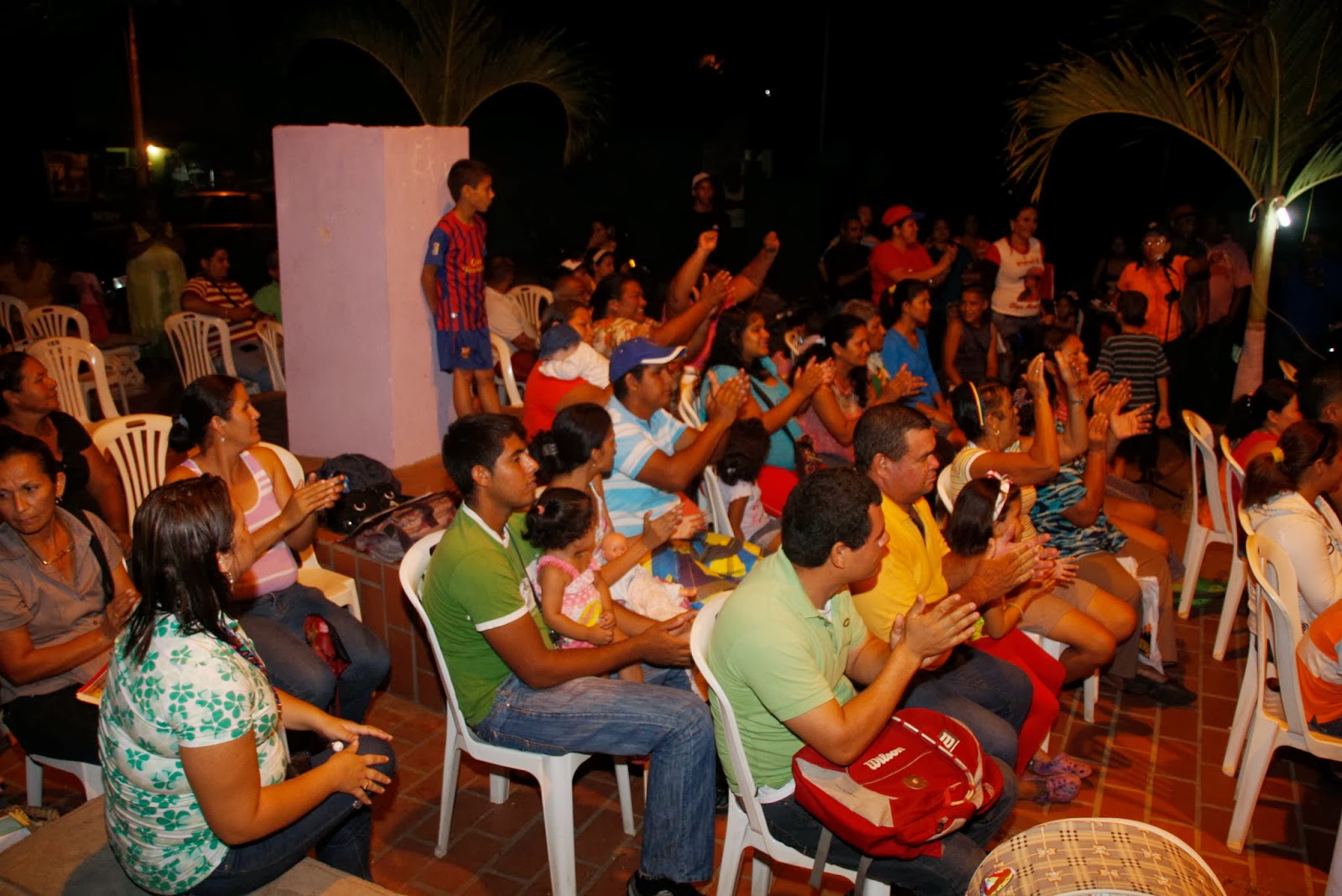 Prensa Antolin Del Campo En gran Asamblea popular el Consejo Comunal