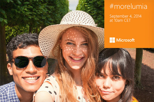 Microsoft #morelumia at IFA 2014