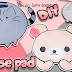 Mouse pad o alfombrilla korilakkuma y Pusheen Kawaii en goma eva