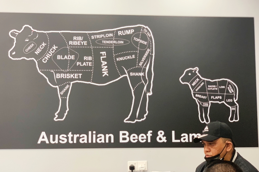 Foodies Gourmet, Foodies Gourmet Market & Cafe, Australian Beef, Australian Lamb, Halal, Rawlins GLAM, Rawlins Eats, Rawlins Shops, Rawlins Lifestyle